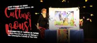 Marionnettes et théâtre de papier : « Petite Poucette au pays de Matisse » à Saint Étienne de Serre. Le vendredi 9 décembre 2016 à Saint Étienne de Serre. Ardeche.  18H00